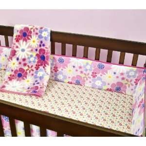  Beansprout Wildflowers Sherpa Crib Blanket Baby