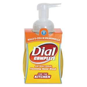 Dial® Complete Foaming Hand Wash, Unscented Liquid/Plum 