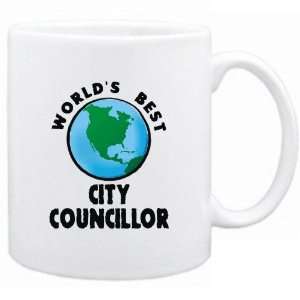 New  Worlds Best City Councillor / Graphic  Mug Occupations  