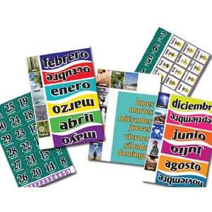  Spanish Calendar Magnets