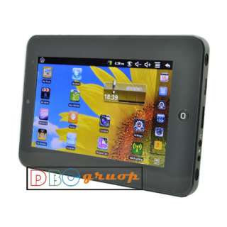   PC Tablet Notebook 4GB WiFi Google PDAs Camera MID touch screen  