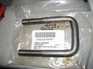 Square U bolt 1/2 20 UNF 2A 90 DEGREE 240 8897 30003  