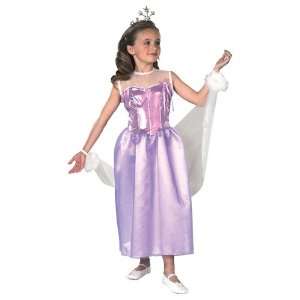  Childs Toddler Barbie Princess Brianna Costume (2 4T 