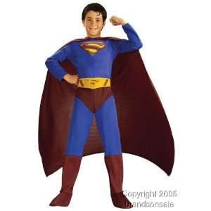  Childs Superman Halloween Costume (SizeLG 12 14) Toys 