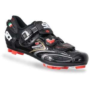  Sidi Dragon 2 Carbon SRS Shoe   Mens Black Vernice, 42.5 