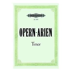  Opera Arias for Tenor Musical Instruments