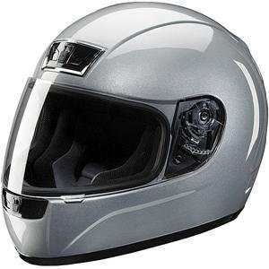  Z1R Phantom Solid Helmet   Small/Silver Automotive
