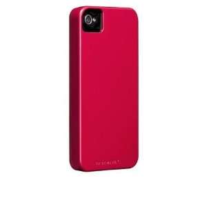  Casemate Barely There Case for iPhone 4 & 4S Red (glossy 