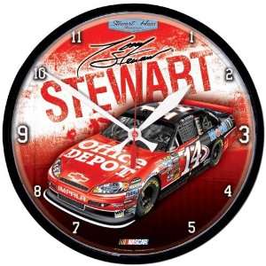  #14 Tony Stewart 2011 Round Clock