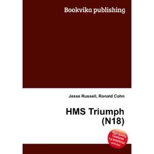  HMS Triumph (N18) Ronald Cohn Jesse Russell Books