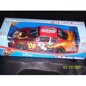  Winners Circle Mickey and Friends Daytona 500 Car Toys 