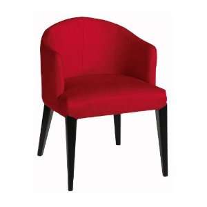Albany Club Chair Seat Hgt 19.5h Red 