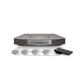 Bose® Wave® music system multi CD changer, Titanium Silver