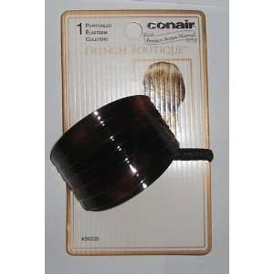  Conair French Boutique Tortoise Ponytailer Beauty