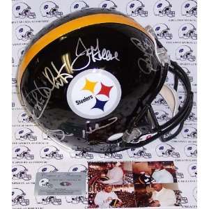  Creative Sports AFSRPS CURTAIN Steel Curtain Hand Signed 