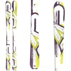  K2 SHESBACK Women Skis 09/10 Model NEW