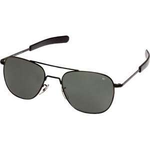   Optical AO Original Pilot Sunglasses Black   AO30024 
