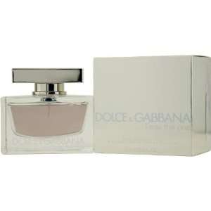  Leau The One by Dolce & Gabbana, 2.5 oz Eau De Toilette 