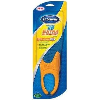 Dr. Scholls Massaging Gel Extra Support Insoles, Mens Size 8 to 14 