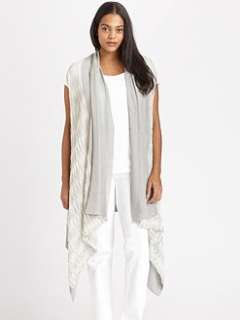 Lafayette 148 New York, Salon Z   Whisper Jersey Vest