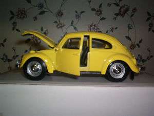 1973 Volkswagen Super Beetle Diecast NIB Collector Item  