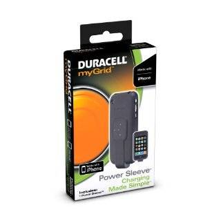 Duracell myGrid Power Sleeve for Apple iPhone 1 Count