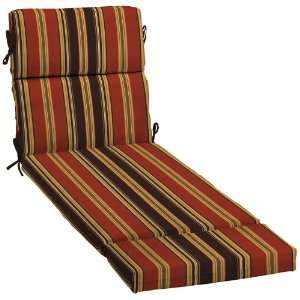   Indoor/Outdoor Chaise Cushion A556717B Patio, Lawn & Garden