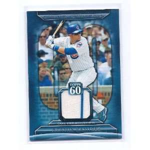  2011 Topps 60 Game Used Jersey #AR Aramis Ramirez Chicago Cubs 