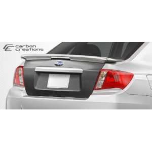  2008 2011 Subaru Impreza 4DR Carbon Creations OEM Trunk 