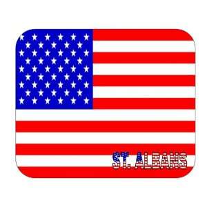  US Flag   St. Albans, West Virginia (WV) Mouse Pad 