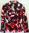GORGEOUS NWT RED CHICOS 3/4 COAT JACKET 0 (XS) NEW  