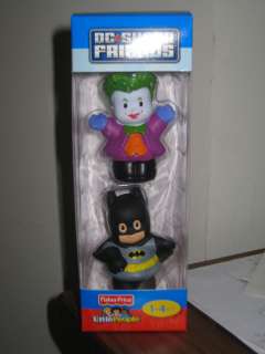 Little People DC Super Friends Joker Batman Figures NEW  