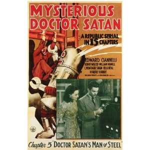  Mysterious Doctor Satan Movie Poster (11 x 17 Inches 