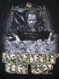 George Jefferson MOVIN ON UP Money Shirt 3XL NEW The  