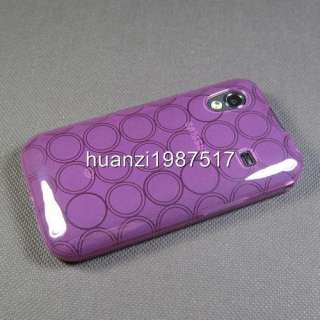 PURPLE TPU GEL CASE COVER FOR SAMSUNG S5830 GALAXY ACE  