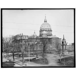  Cathedral of St. James,Montreal