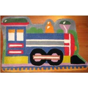  Train 24x30 Furniture & Decor