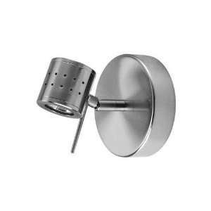   Collection Piston Wall Lamp 5.5hx5w Polished Steel