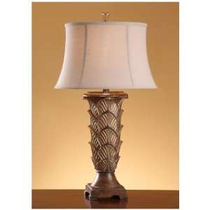 Crestview Clearmont Table Lamp CVAUP257