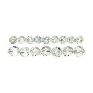  Modern Romance Crystal Round Beads 19/Pkg Crystal