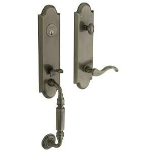   Handed Manchester Dummy Handleset with Wave Interior Lever 85350.LFD