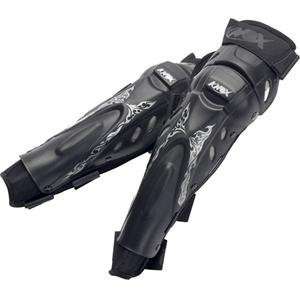  Knox Cross Max Knee Guards   One size fits most/Black 