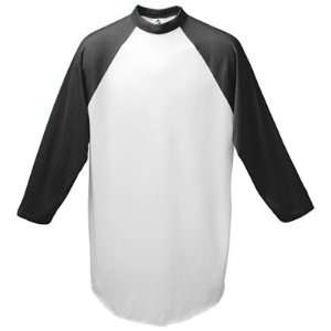   Wear Baseball Jersey WHITE/ BLACK AL 