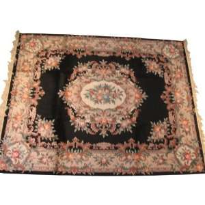  rug hand knotted in China, China Silk 8ft0x10ft0 