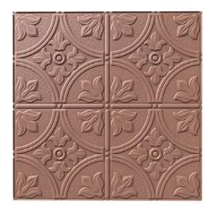    Traditional 2   Lay In Ceiling Tile   Copper L52 10