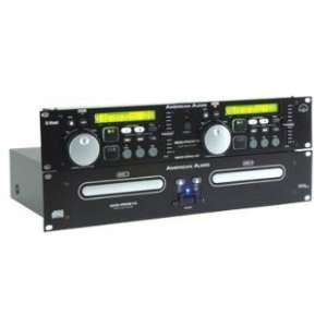   Audio DCD Pro 210 Dual CD Player DJ DCDPRO210 Musical Instruments