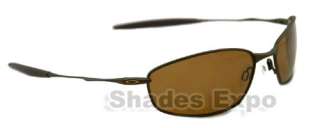 NEW OAKLEY SUNGLASSES 12 850 WHISKEY BROWN 12850 AUTH  