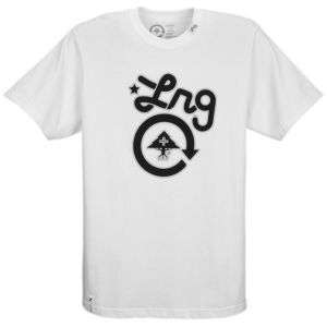 LRG Core Collection One S/S T Shirt   Mens   Skate   Clothing   White
