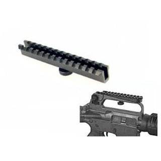 TYPE RAIL CARRY HANDLE PICATINNY WITH TWO DETACHABLE SHORT SIDE 