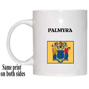    US State Flag   PALMYRA, New Jersey (NJ) Mug 